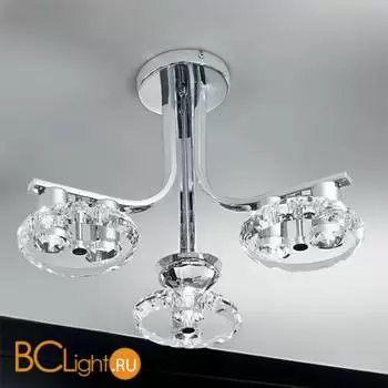 Потолочная люстра Orion Leuchten DLU 1706/3 chrom